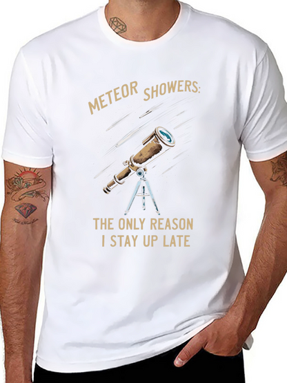 Meteor Showers T-Shirt: Stay Up Late!