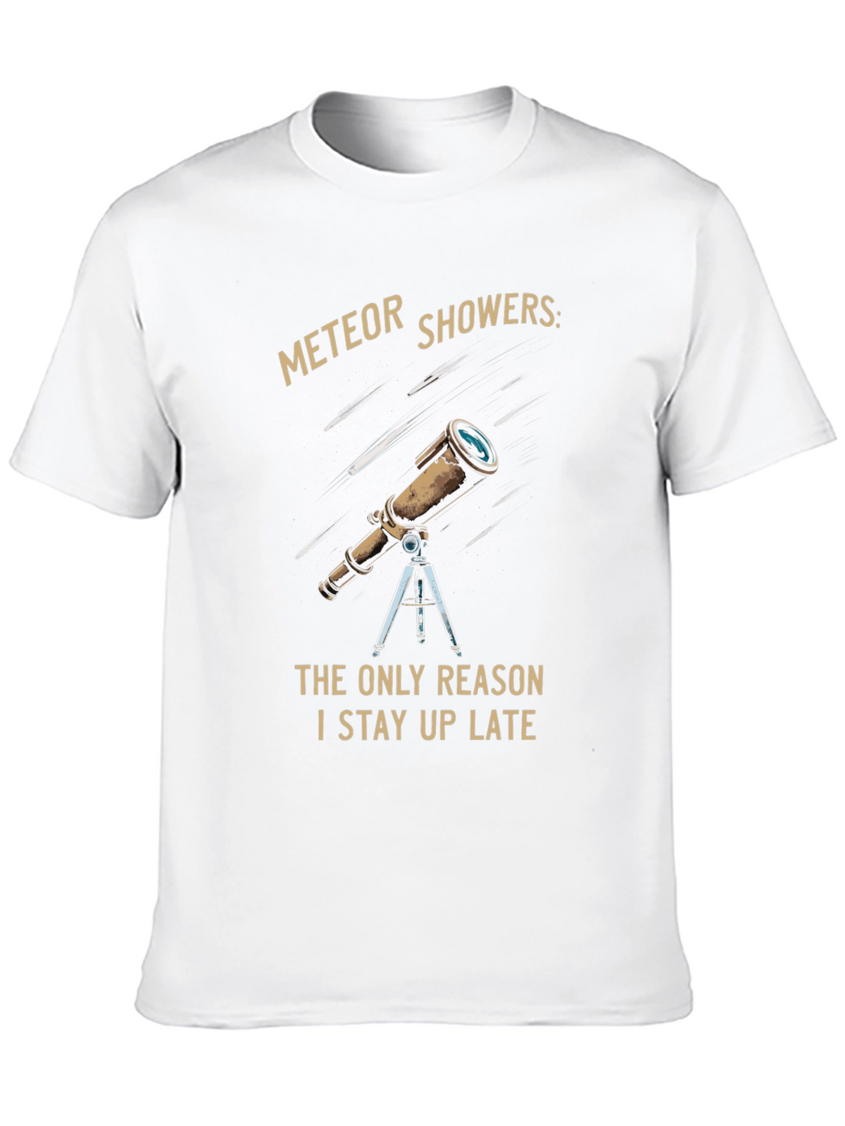 Meteor Showers T-Shirt: Stay Up Late!