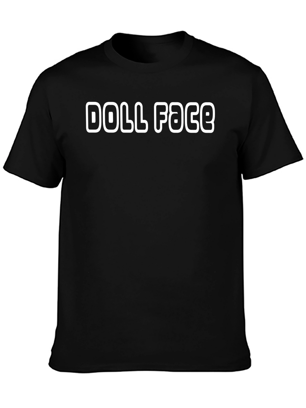 Doll Face Graphic T-Shirt - Bold Statement Tee