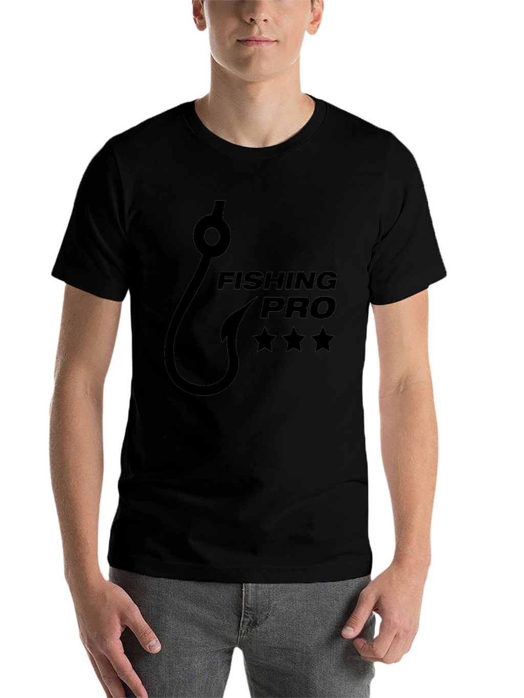 Fishing Pro Graphic Tee