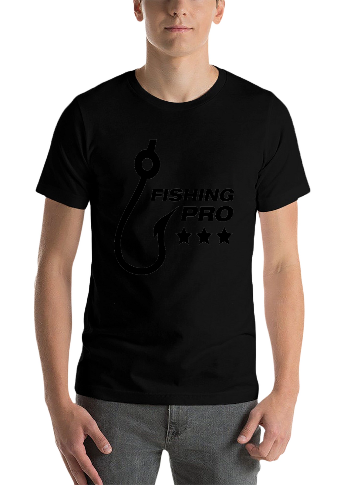Fishing Pro Graphic Tee