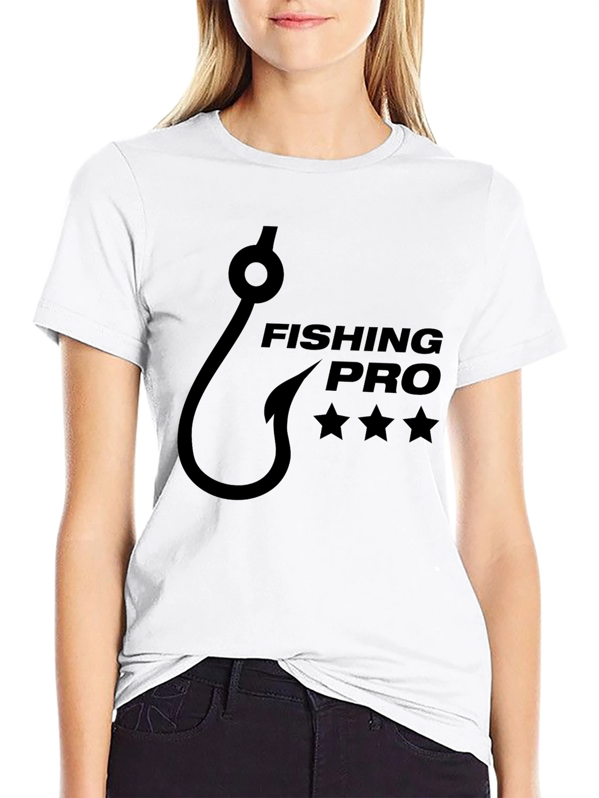 Fishing Pro Graphic Tee