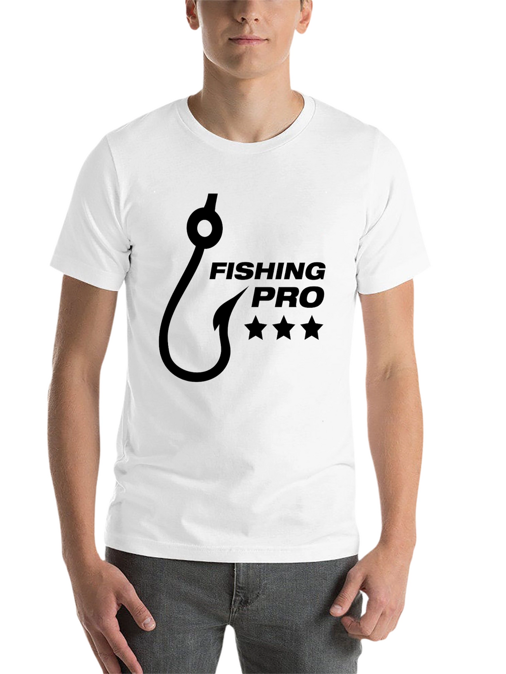 Fishing Pro Graphic Tee