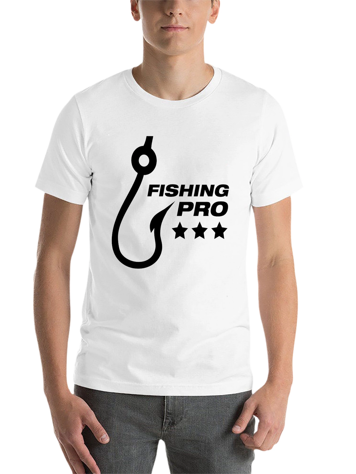 Fishing Pro Graphic Tee