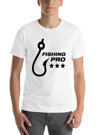 Fishing Pro Graphic Tee