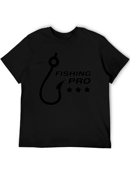 Fishing Pro Graphic Tee