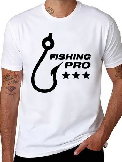 Fishing Pro Graphic Tee