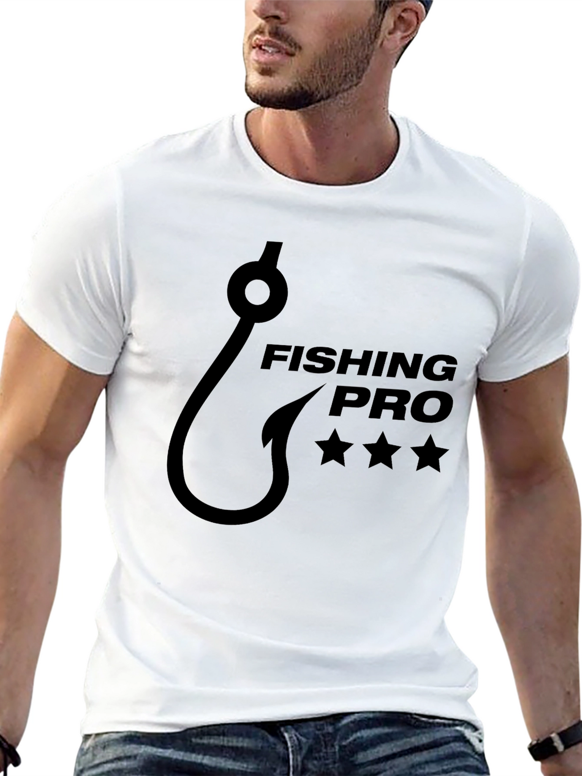 Fishing Pro Graphic Tee