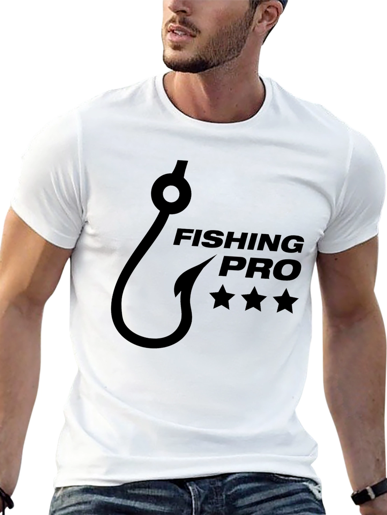 Fishing Pro Graphic Tee