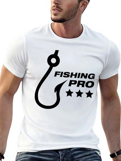 Fishing Pro Graphic Tee