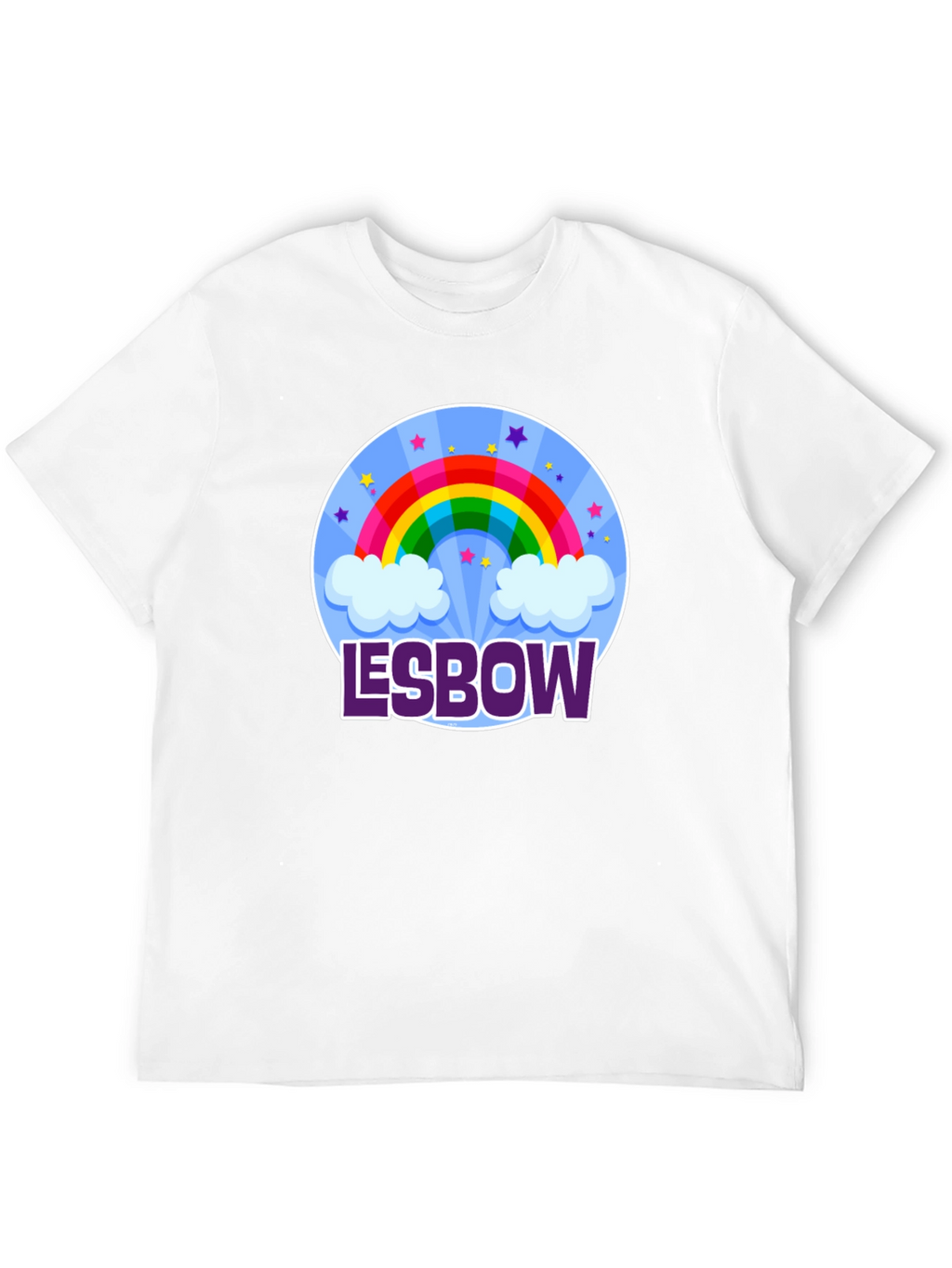 Rainbow Lesbow T-Shirt - Pride LGBTQ+ Tee