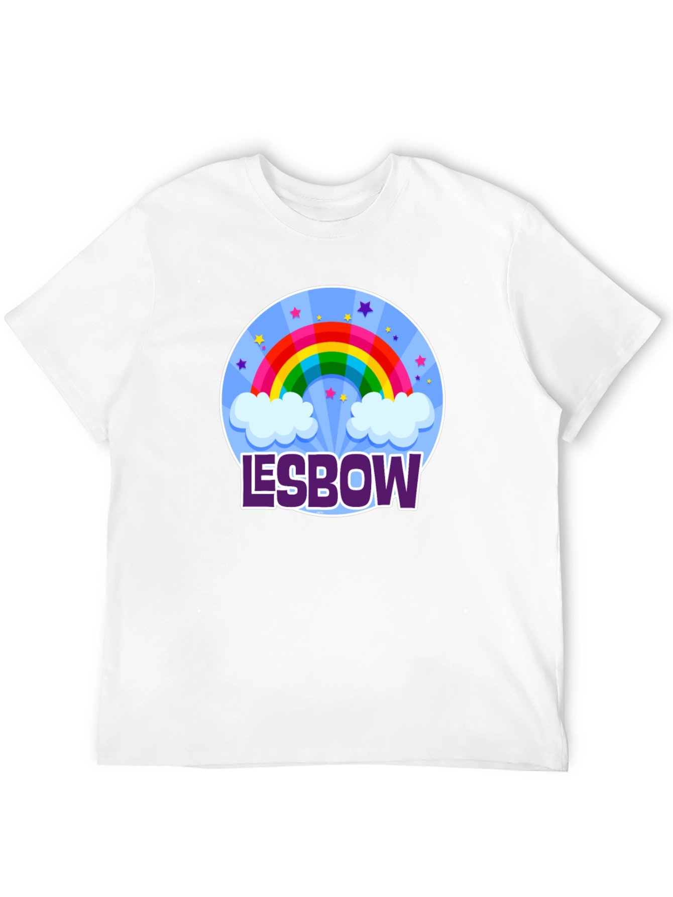 Rainbow Lesbow T-Shirt - Pride LGBTQ+ Tee