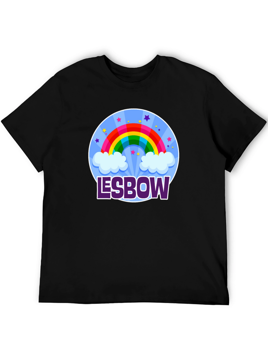 Rainbow Lesbow T-Shirt - Pride LGBTQ+ Tee