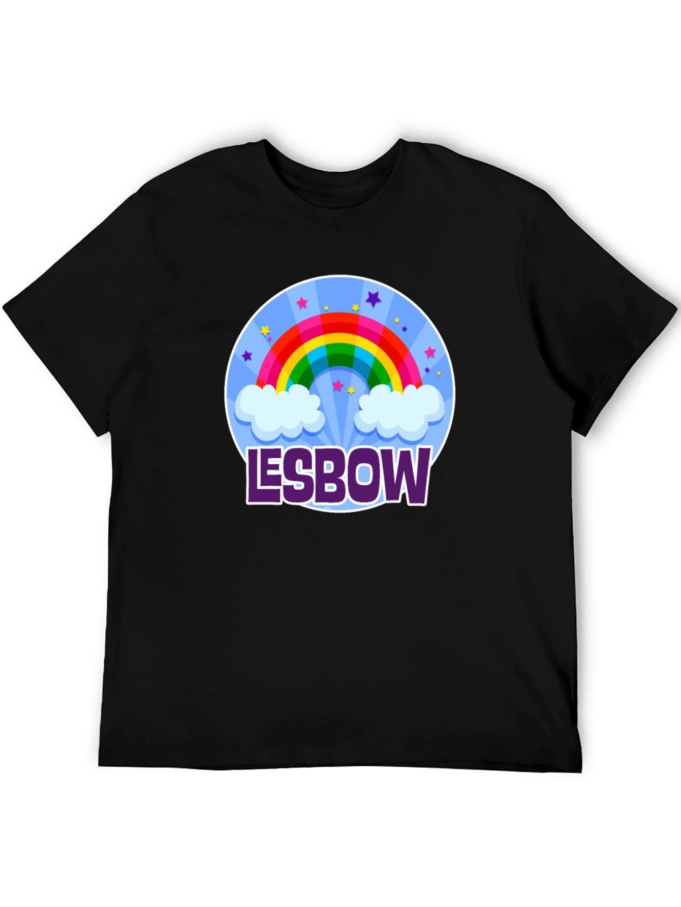 Rainbow Lesbow T-Shirt - Pride LGBTQ+ Tee