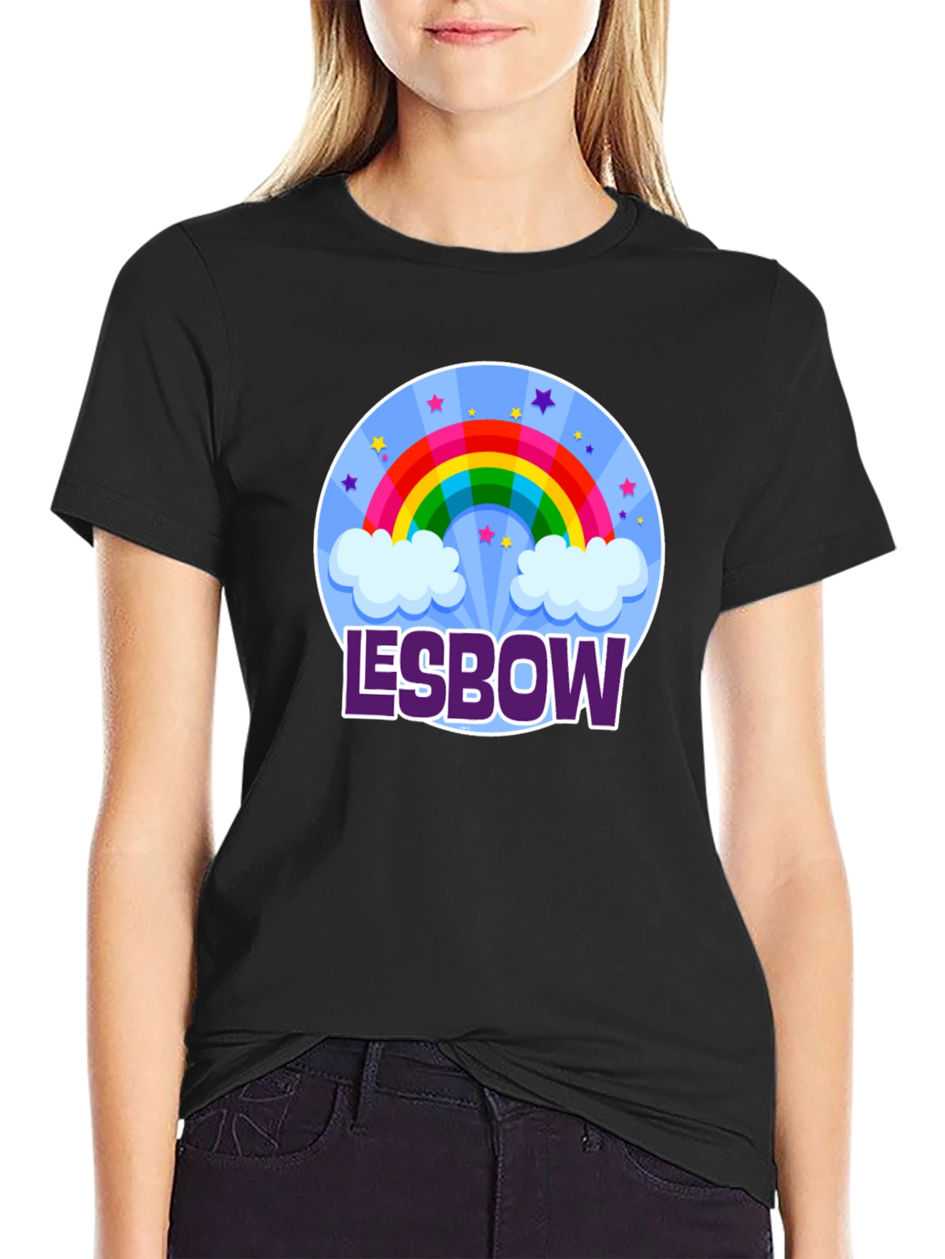 Rainbow Lesbow T-Shirt - Pride LGBTQ+ Tee