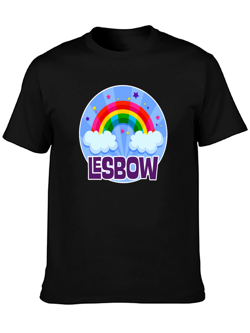 Rainbow Lesbow T-Shirt - Pride LGBTQ+ Tee