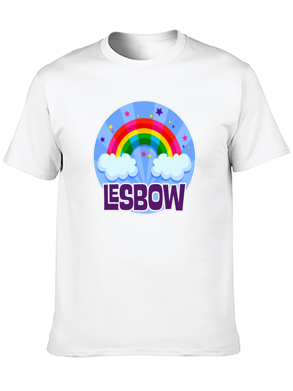 Rainbow Lesbow T-Shirt - Pride LGBTQ+ Tee