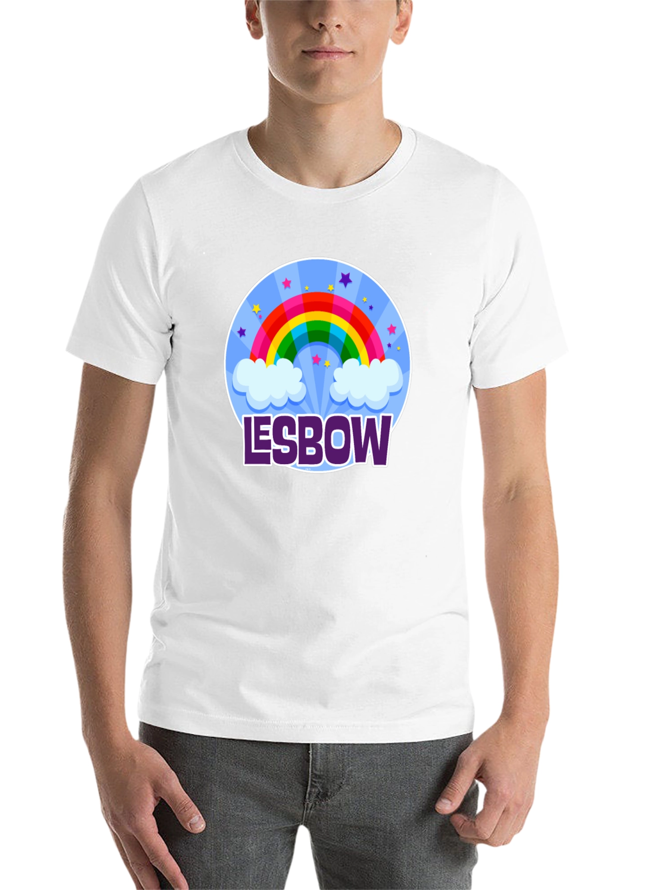 Rainbow Lesbow T-Shirt - Pride LGBTQ+ Tee