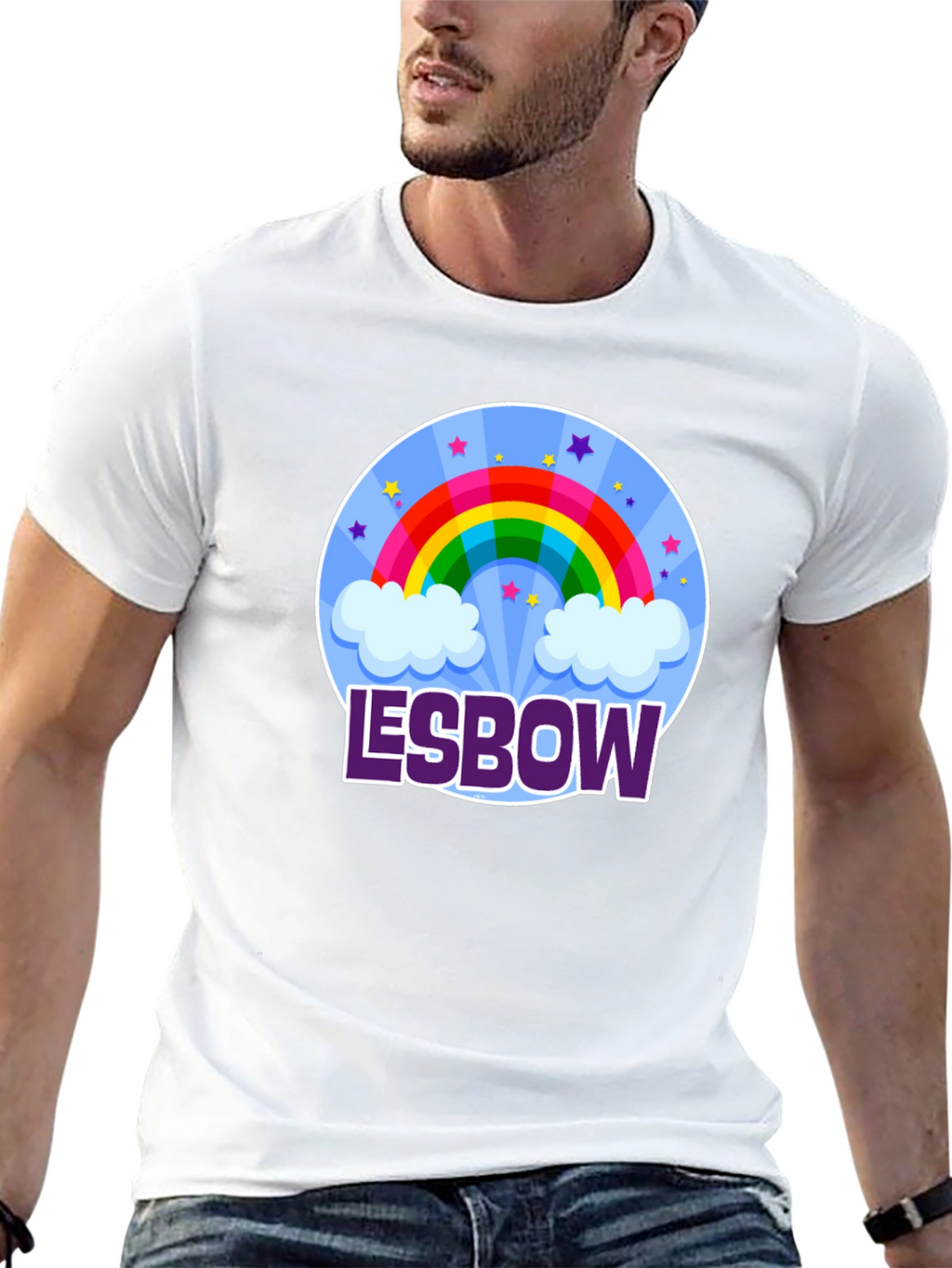 Rainbow Lesbow T-Shirt - Pride LGBTQ+ Tee