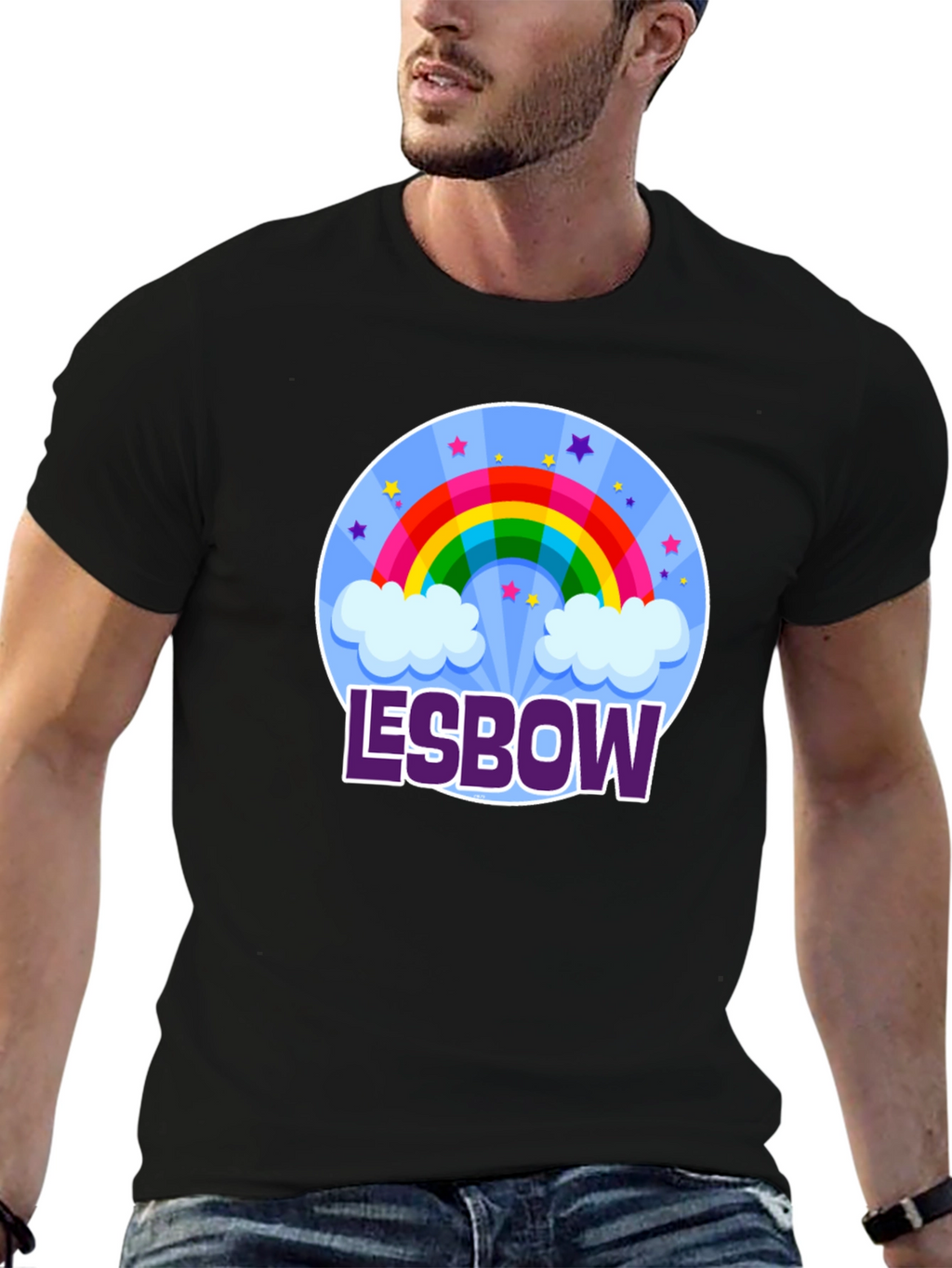 Rainbow Lesbow T-Shirt - Pride LGBTQ+ Tee