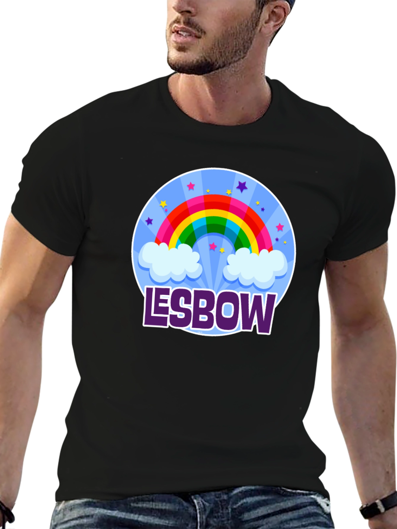 Rainbow Lesbow T-Shirt - Pride LGBTQ+ Tee