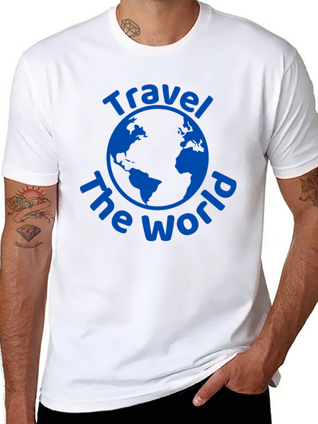 Travel the World Graphic T-Shirt