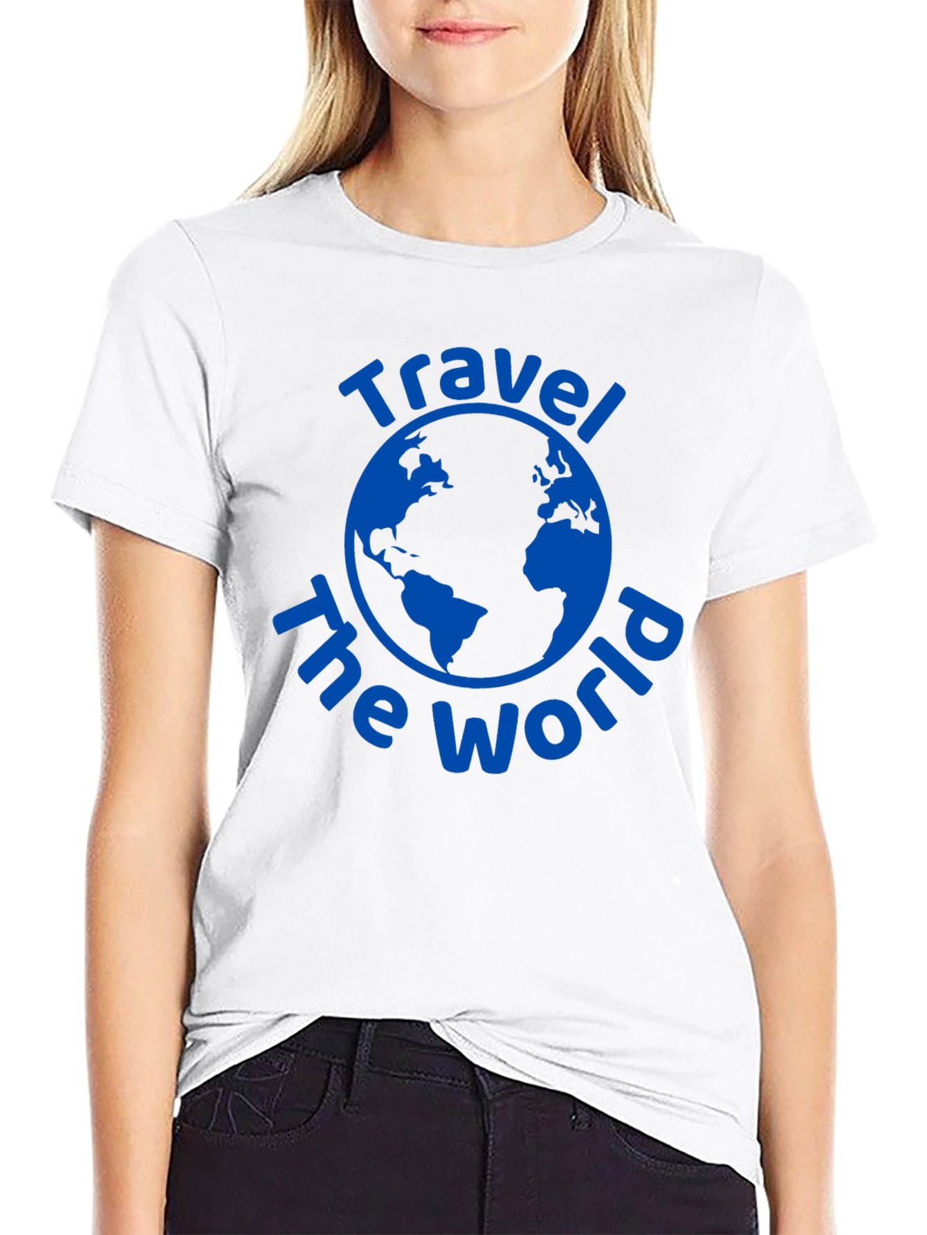 Travel the World Graphic T-Shirt