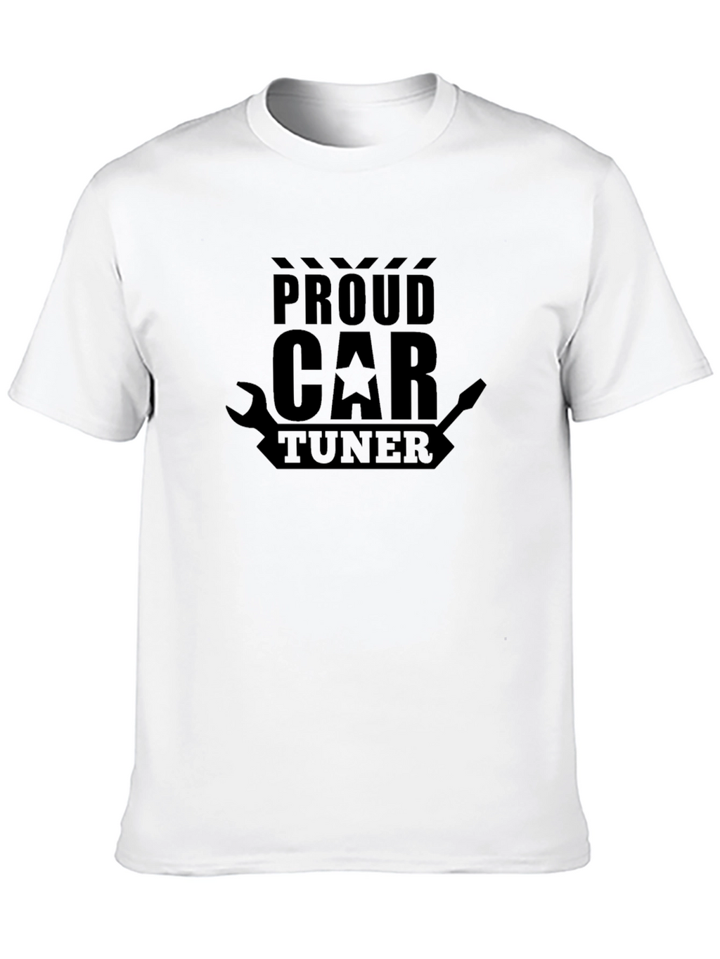 Proud Car Tuner Black T-Shirt
