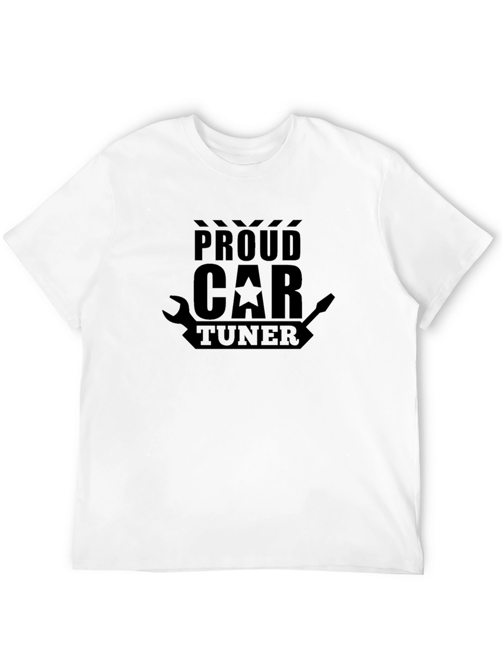 Proud Car Tuner Black T-Shirt