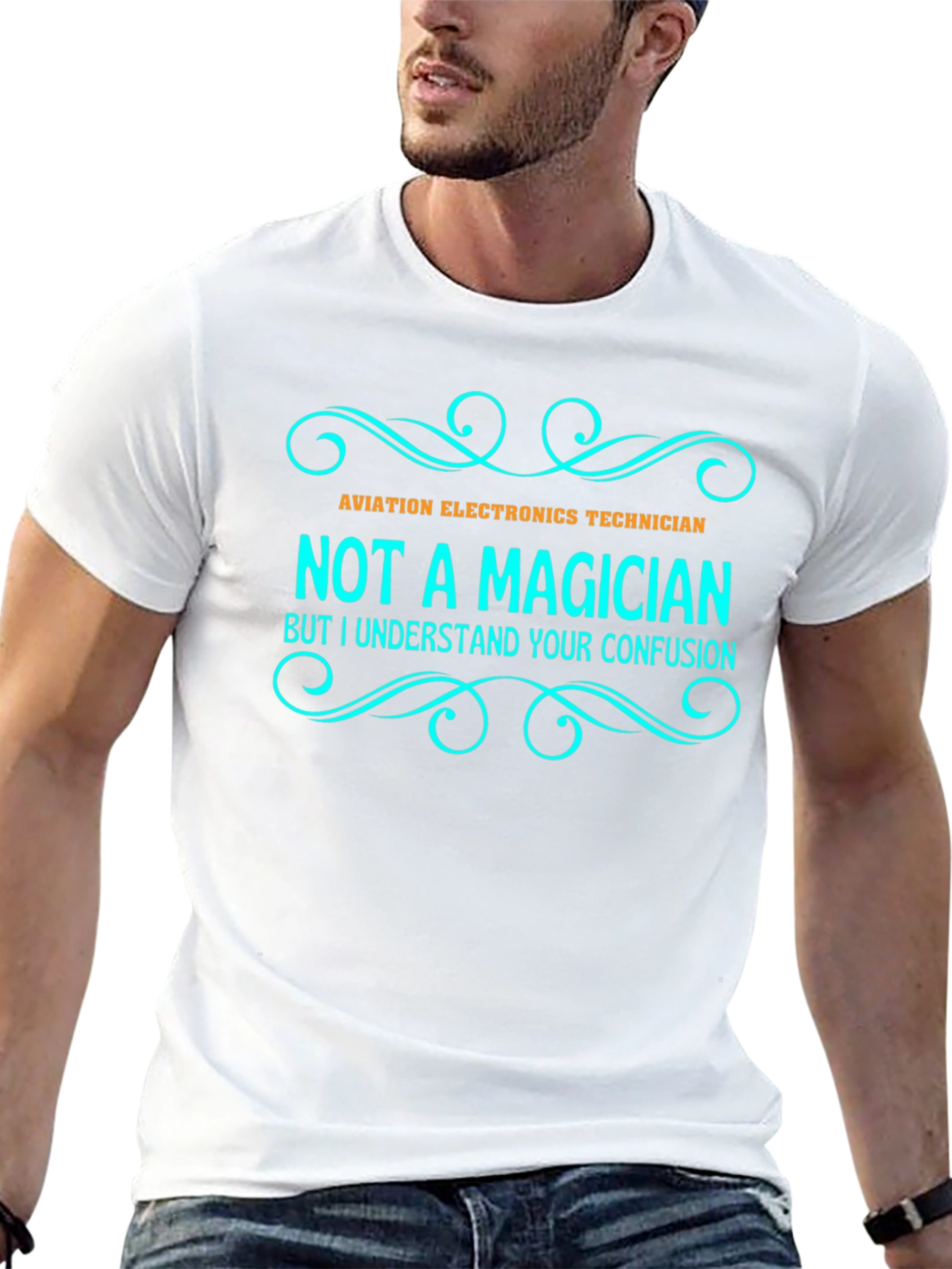 Aviation Electronics Technician T-Shirt - Not a Magician