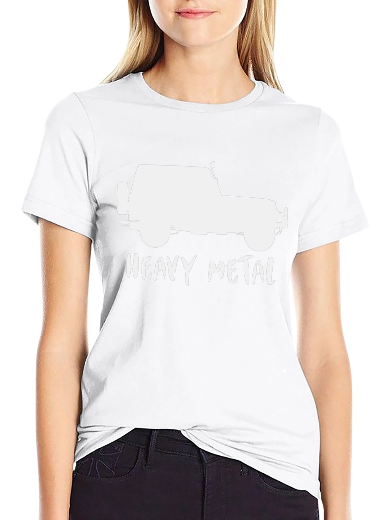 Heavy Metal Jeep T-Shirt - Off-Road Style