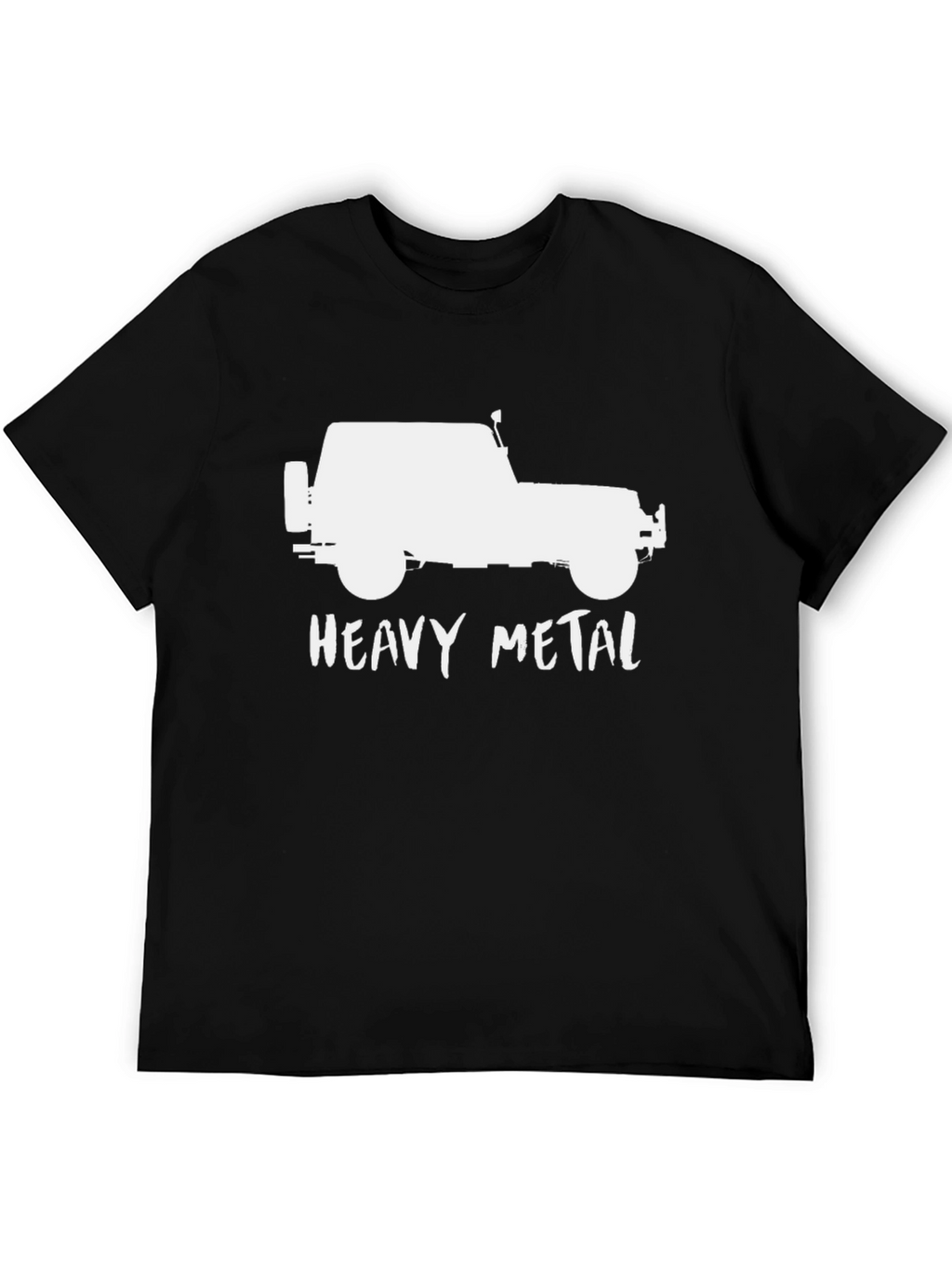 Heavy Metal Jeep T-Shirt - Off-Road Style