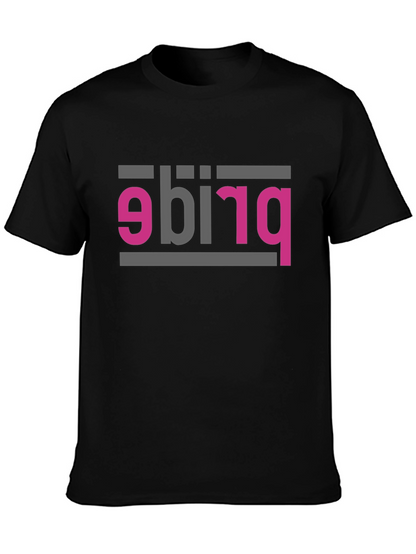 Bing Pride Mens Black T-Shirt