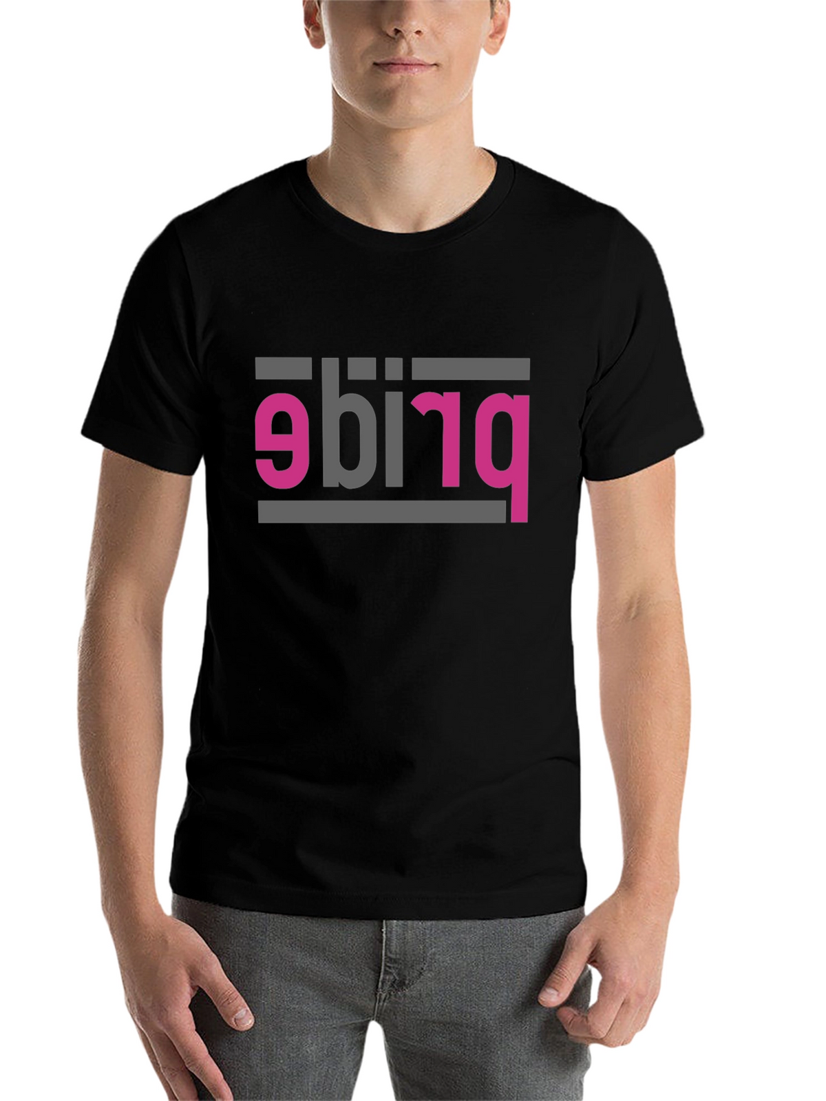 Bing Pride Mens Black T-Shirt