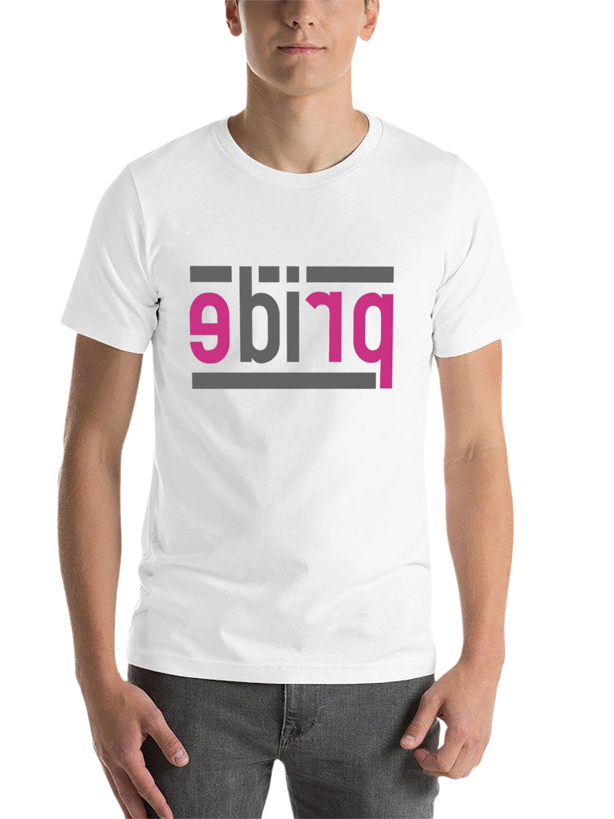 Bing Pride Mens Black T-Shirt