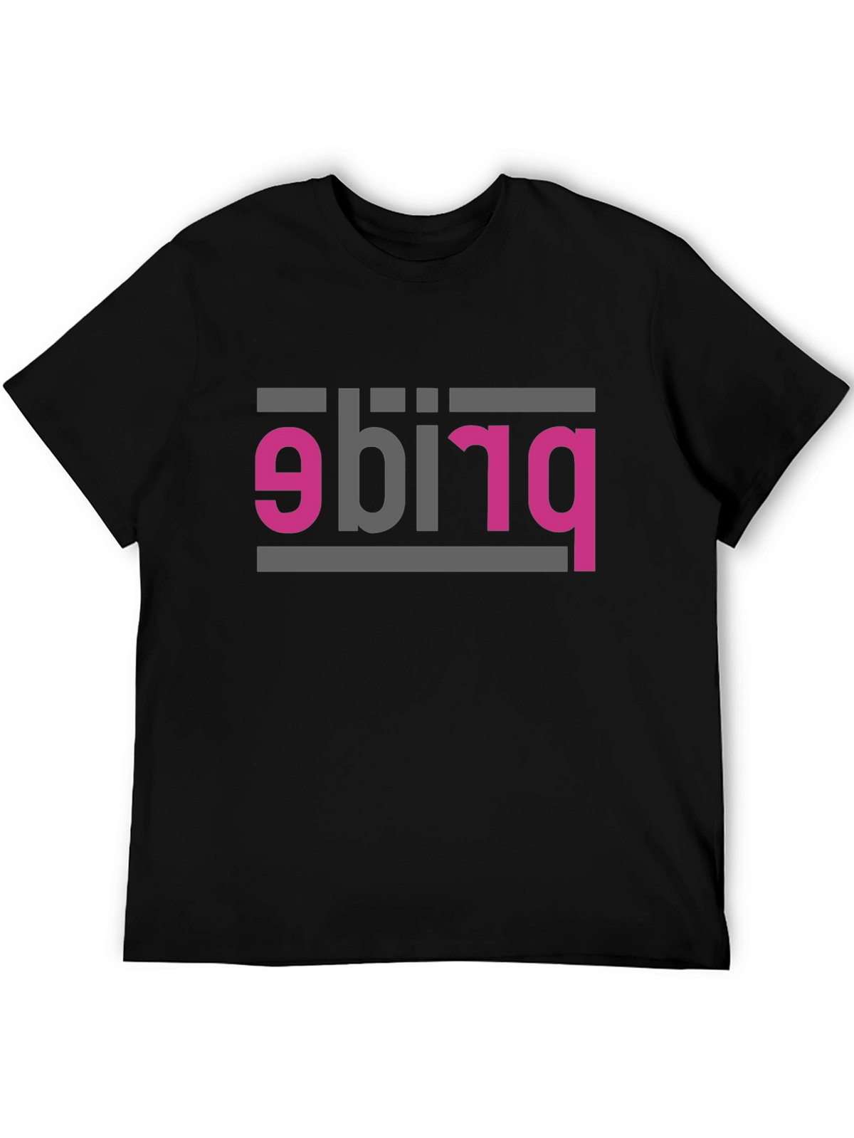 Bing Pride Mens Black T-Shirt
