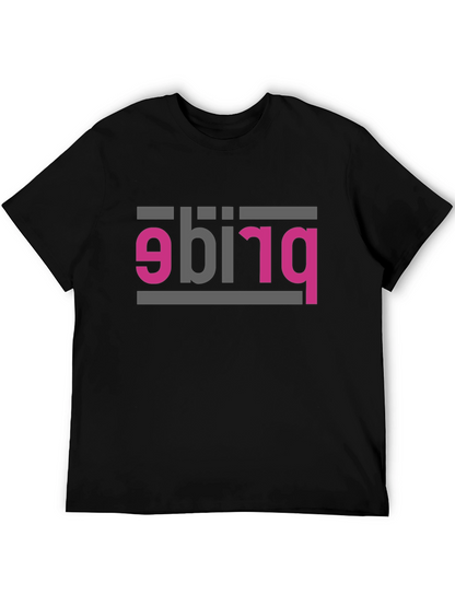 Bing Pride Mens Black T-Shirt