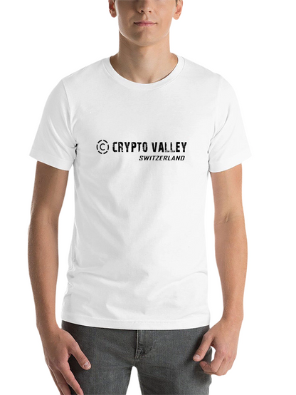 Crypto Valley Switzerland Black T-Shirt