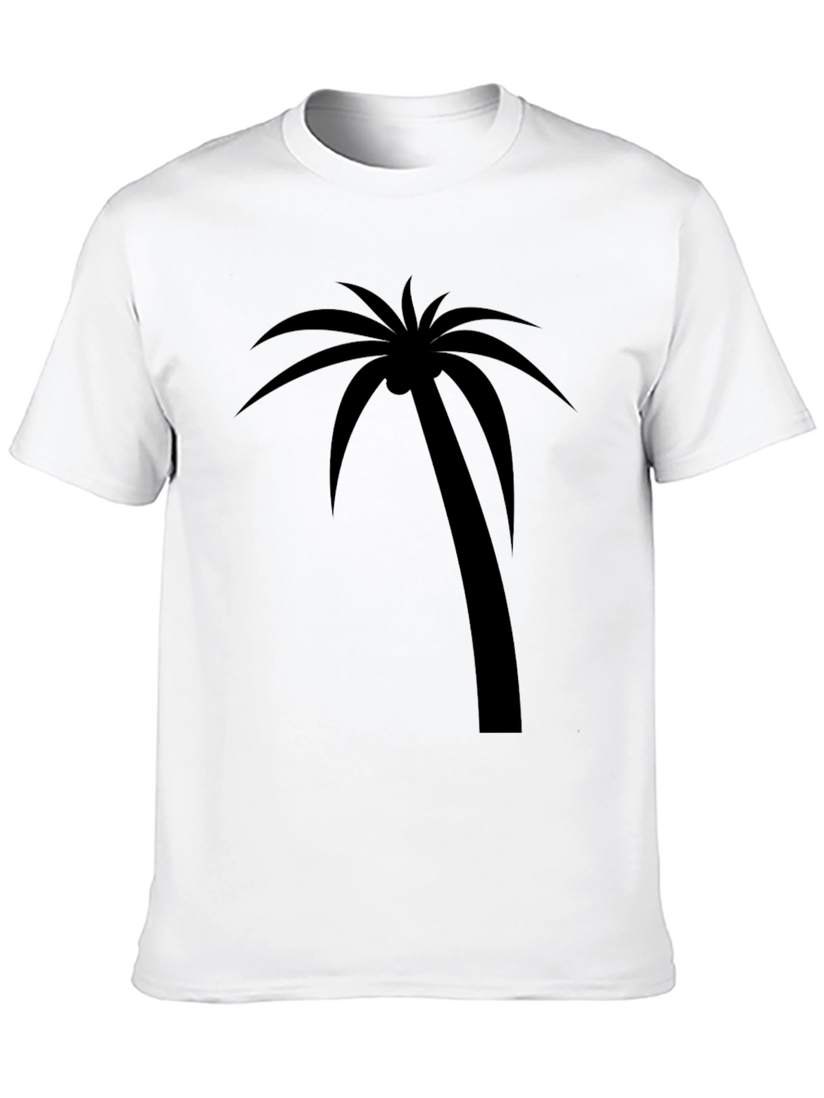 Palm Tree Graphic Tee - Tropical Island Vibes T-Shirt