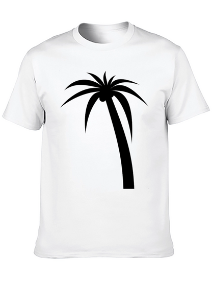 Palm Tree Graphic Tee - Tropical Island Vibes T-Shirt