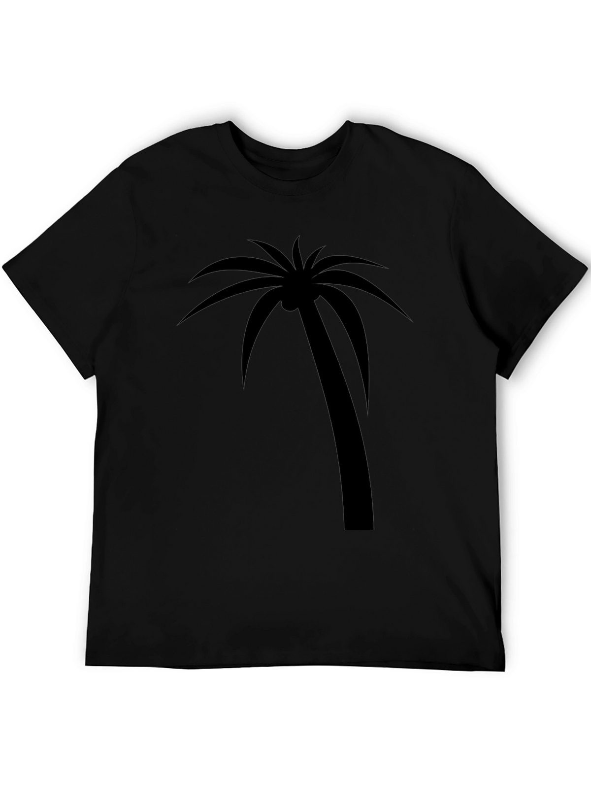 Palm Tree Graphic Tee - Tropical Island Vibes T-Shirt