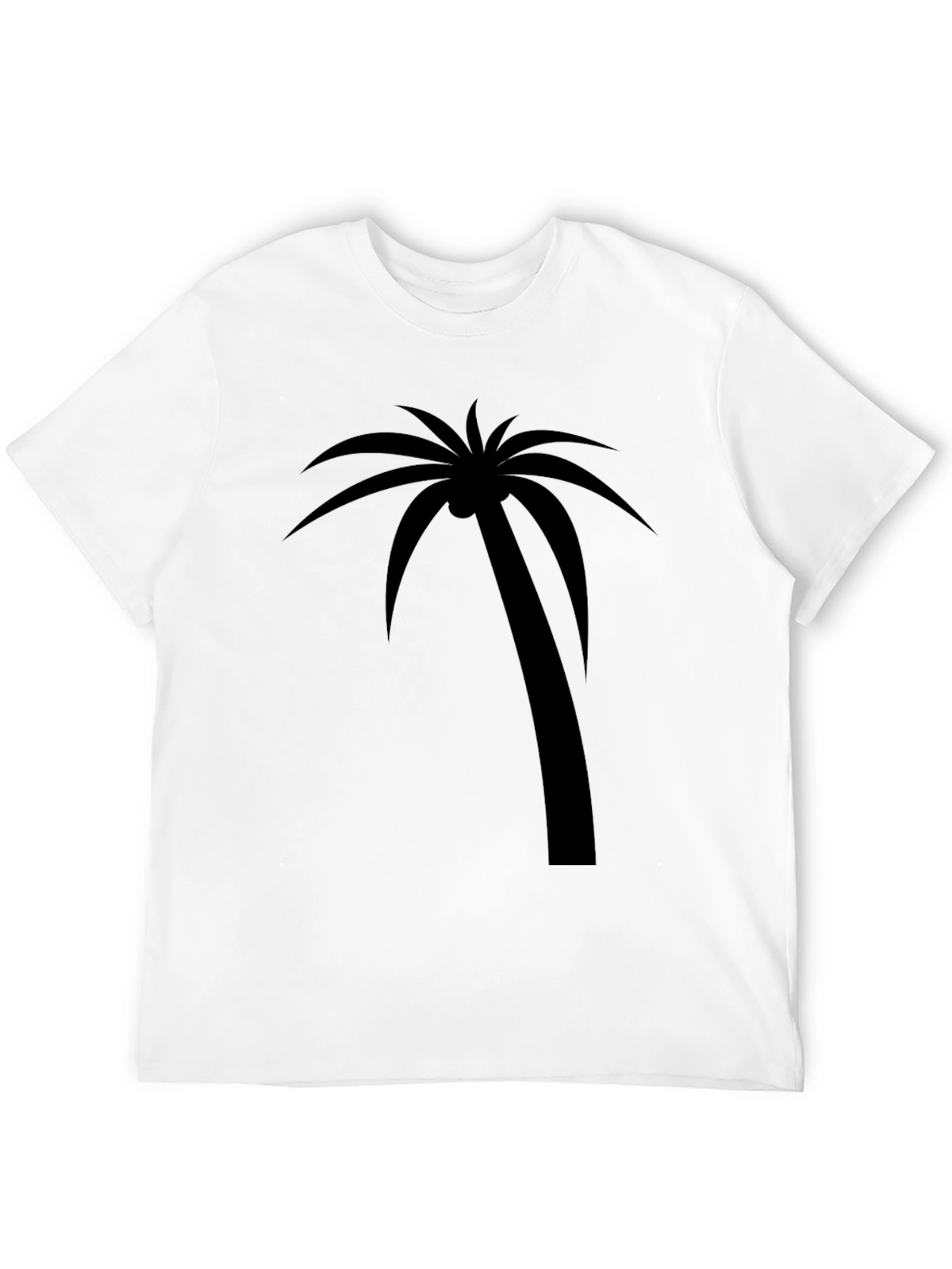 Palm Tree Graphic Tee - Tropical Island Vibes T-Shirt