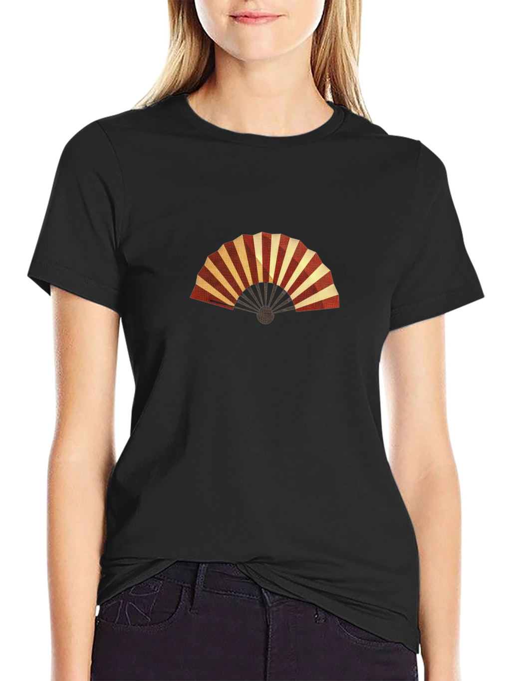 Fan Design T-Shirt - Unique Graphic Tee