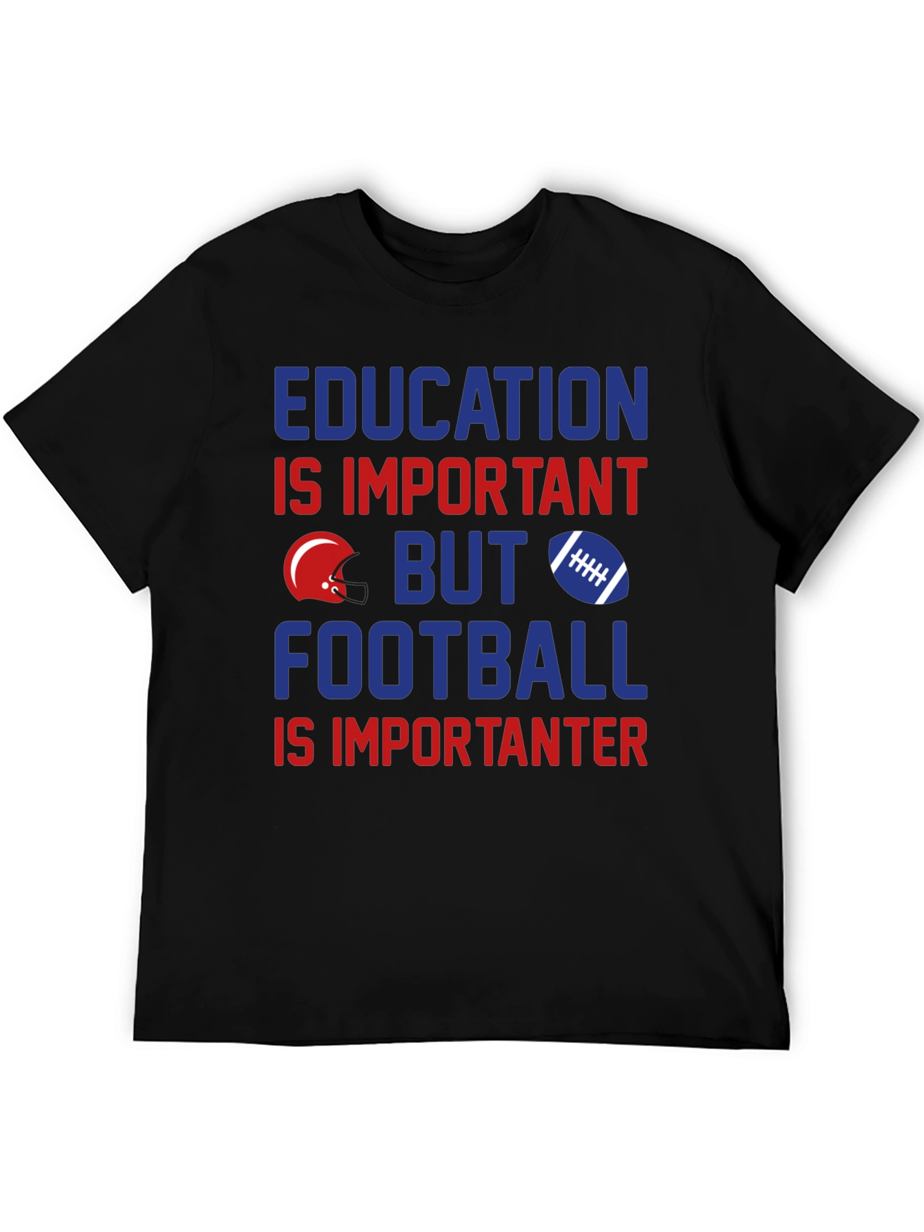 Education vs. Football T-Shirt