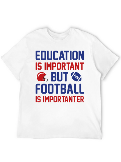 Education vs. Football T-Shirt