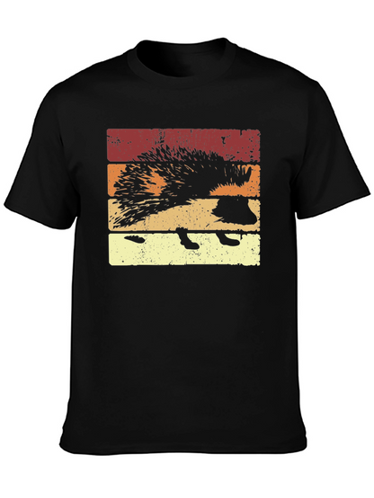 Retro Hedgehog Graphic Tee
