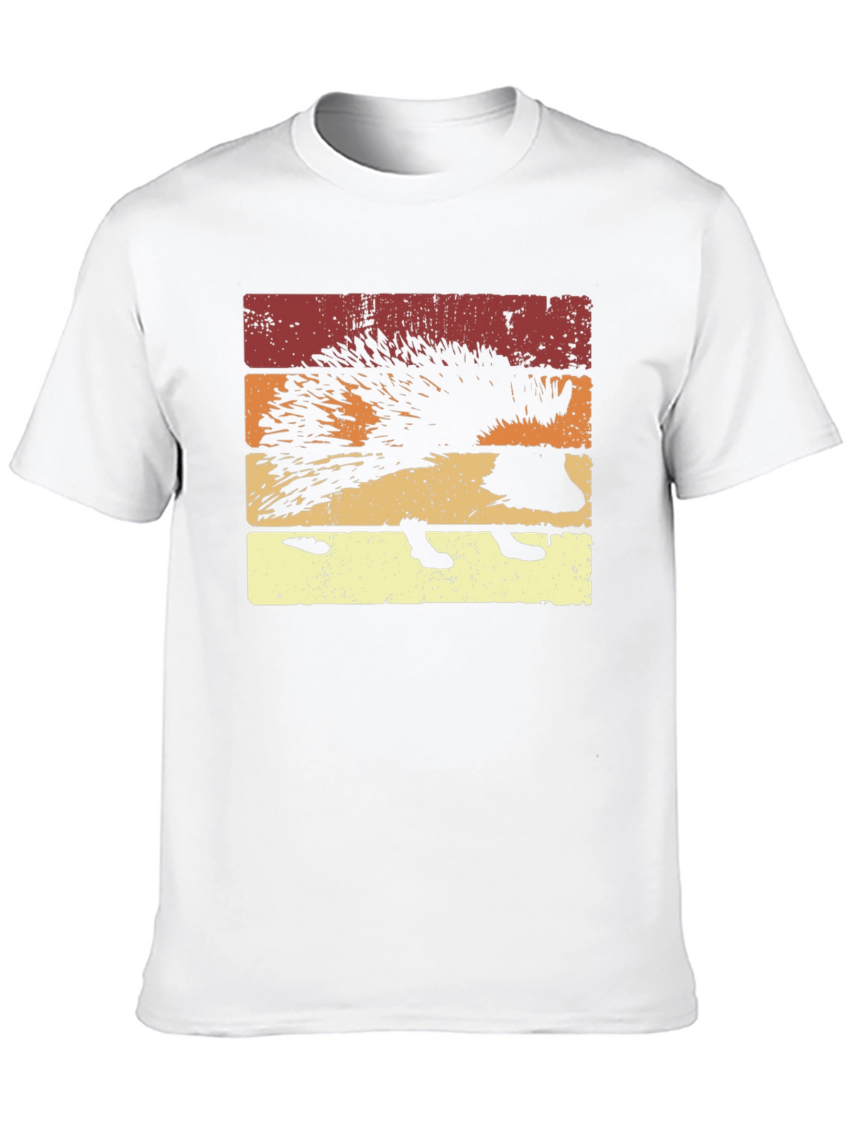 Retro Hedgehog Graphic Tee