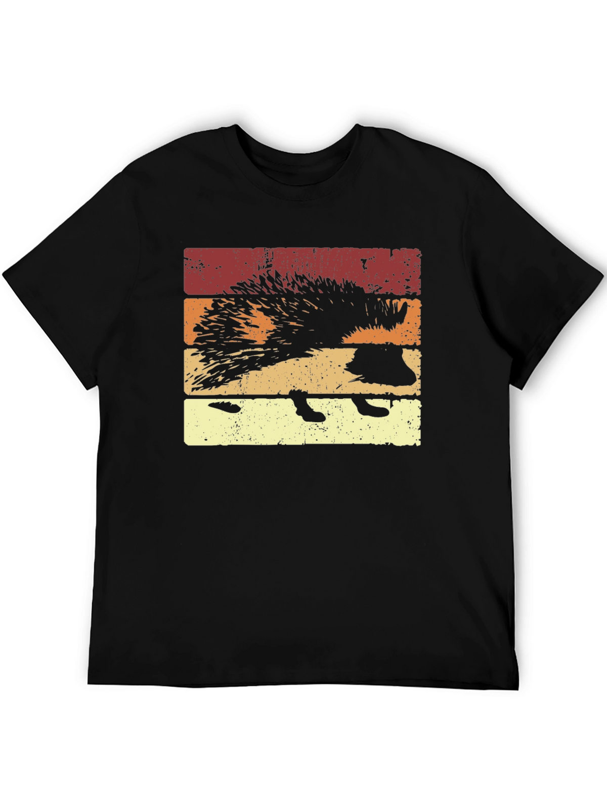 Retro Hedgehog Graphic Tee