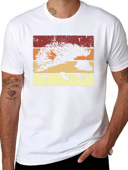 Retro Hedgehog Graphic Tee