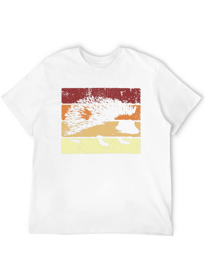 Retro Hedgehog Graphic Tee